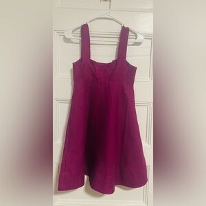 Banana Republic Woman’s Linen Dress, 00 Petite